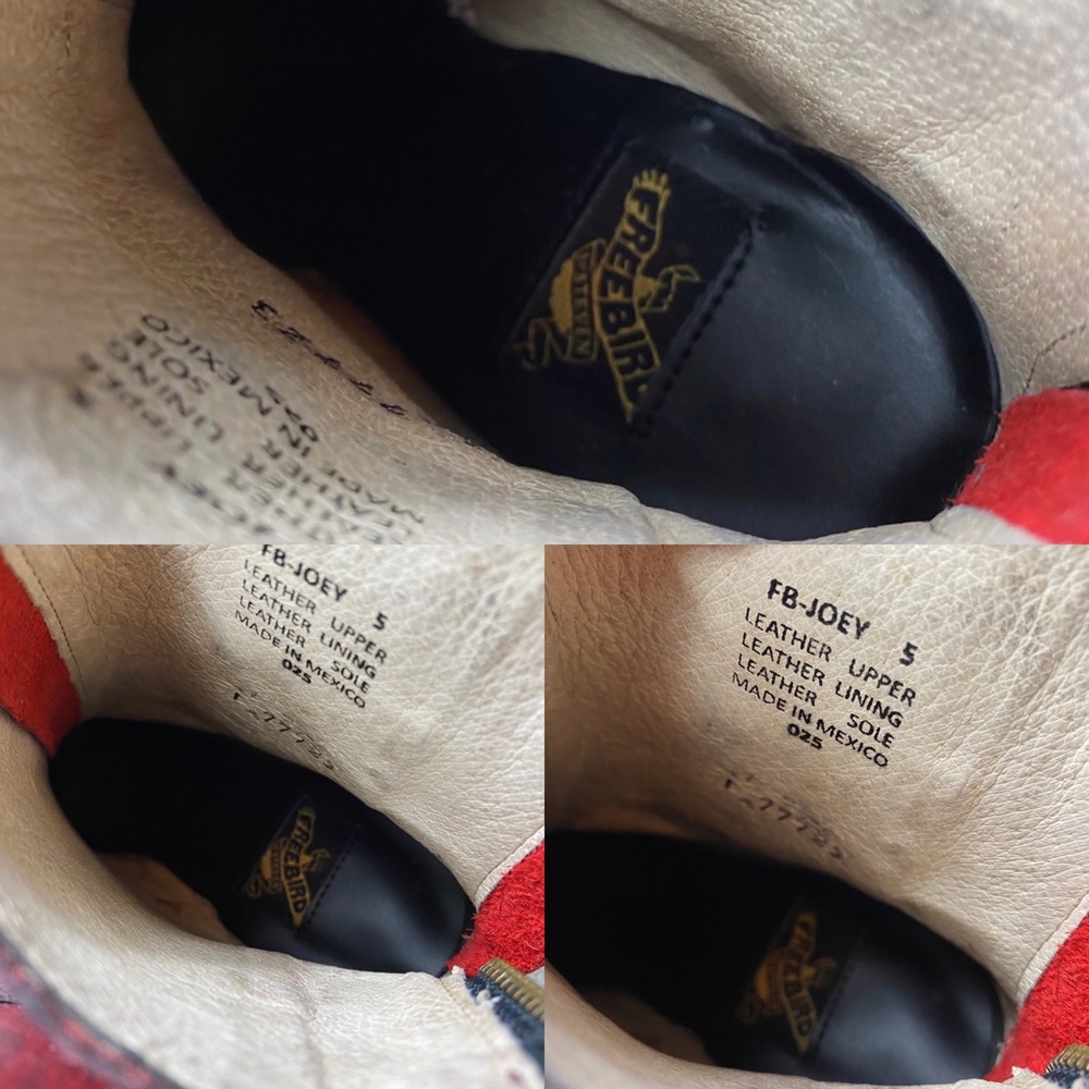 SOLD Freebird By Steven Joey Leather Ankle Boot - Picture 16 of 16